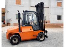 Chariots élevateurs frontaux diesel Lugli 50 CE