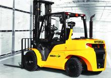Chariots élevateurs frontaux diesel Hyundai 50DA-9F
