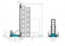 Chariots élevateurs frontaux diesel Konecranes SMV 52 G 4 S