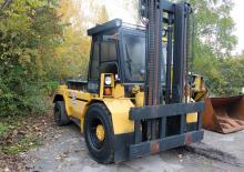 Chariots élevateurs frontaux diesel Heden 5670