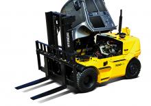 Chariots élevateurs frontaux diesel Hyundai 70D-9