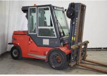 Chariots élevateurs frontaux diesel DanTruck 8450