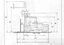Chariots élevateurs frontaux diesel Steinbock B 1209