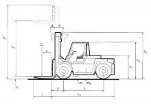 Chariots élevateurs frontaux diesel Steinbock C 100