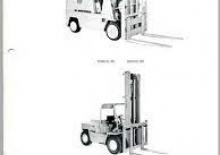 Chariots élevateurs frontaux diesel Clark C 500 100 D