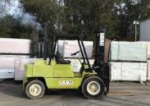 Chariots élevateurs frontaux diesel Clark C 500-y-80 D