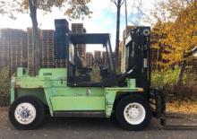 Chariots élevateurs frontaux diesel Clark C 500-yb-110 D