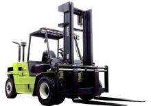 Chariots élevateurs frontaux diesel Clark C 60 D