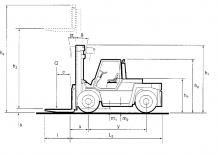 Chariots élevateurs frontaux diesel Steinbock C 80