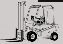 Chariots élevateurs frontaux diesel BT CBD 2.5