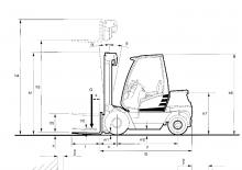 Chariots élevateurs frontaux diesel Steinbock CD 20 H