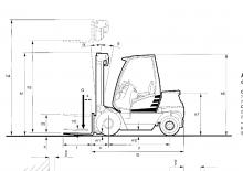 Chariots élevateurs frontaux diesel Steinbock CD 22 C