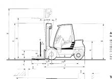 Chariots élevateurs frontaux diesel Steinbock CD 30 C
