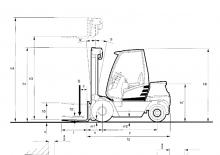 Chariots élevateurs frontaux diesel Steinbock CD 45 C