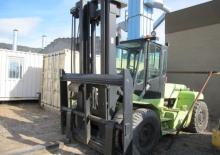Chariots élevateurs frontaux diesel Clark CDP 130