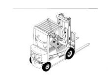 Chariots élevateurs frontaux diesel Clark CDP 16