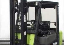 Chariots élevateurs frontaux diesel Clark CDP 20 S