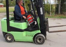 Chariots élevateurs frontaux diesel Clark CDP 20 SH