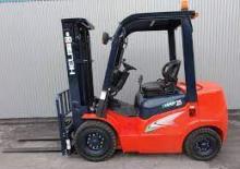 Chariots élevateurs frontaux diesel Heli CPCD 25 H