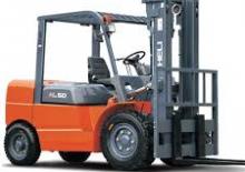 Chariots élevateurs frontaux diesel Heli CPCD 50 W