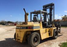 Chariots élevateurs frontaux diesel Doosan D 120
