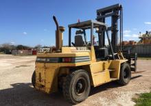 Chariots élevateurs frontaux diesel Doosan D 120