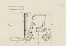 Chariots élevateurs frontaux diesel Doosan D 15 S