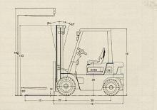 Chariots élevateurs frontaux diesel Doosan D 18 S