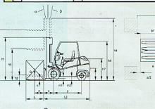Chariots élevateurs frontaux diesel Dimex D 30 Allegro