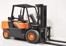 Chariots élevateurs frontaux diesel Doosan D 50 SC 2