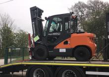 Chariots élevateurs frontaux diesel Doosan D40SC-7
