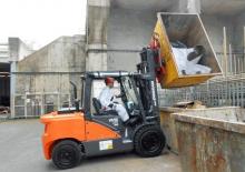 Chariots élevateurs frontaux diesel Doosan D45SC-7
