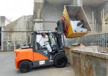 Chariots élevateurs frontaux diesel Doosan D45SC-9