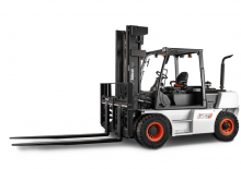 Chariots élevateurs frontaux diesel Bobcat D60S-5 