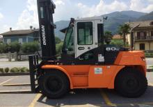 Chariots élevateurs frontaux diesel Doosan D80S-7