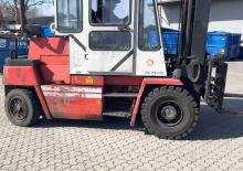 Chariots élevateurs frontaux diesel Kalmar DC 7,5-600