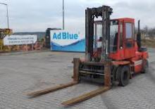 Chariots élevateurs frontaux diesel Kalmar DC 8-600 N