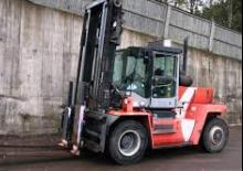 Chariots élevateurs frontaux diesel Kalmar DCD100-6
