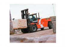 Chariots élevateurs frontaux diesel Kalmar DCD320-12LB