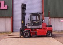 Chariots élevateurs frontaux diesel Kalmar DCD60-6