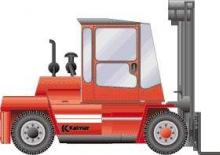 Chariots élevateurs frontaux diesel Kalmar DCD70-32E3