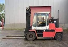 Chariots élevateurs frontaux diesel Kalmar DCD70-6