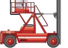 Chariots élevateurs frontaux diesel Kalmar DCD80-45E8