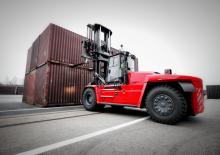 Chariots élevateurs frontaux diesel Kalmar DCF420-12 