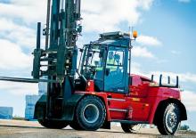 Chariots élevateurs frontaux diesel Kalmar DCG180-6 