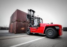 Chariots élevateurs frontaux diesel Kalmar DCG450-12