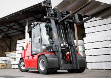 Chariots élevateurs frontaux diesel Kalmar DCG80-9
