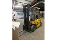 Chariots élevateurs frontaux diesel Jungheinrich DFG 25(050TD)