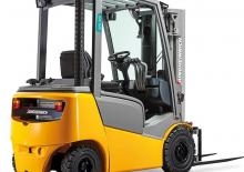 Chariots élevateurs frontaux diesel Jungheinrich DFG 320