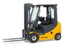 Chariots élevateurs frontaux diesel Jungheinrich DFG 320s
